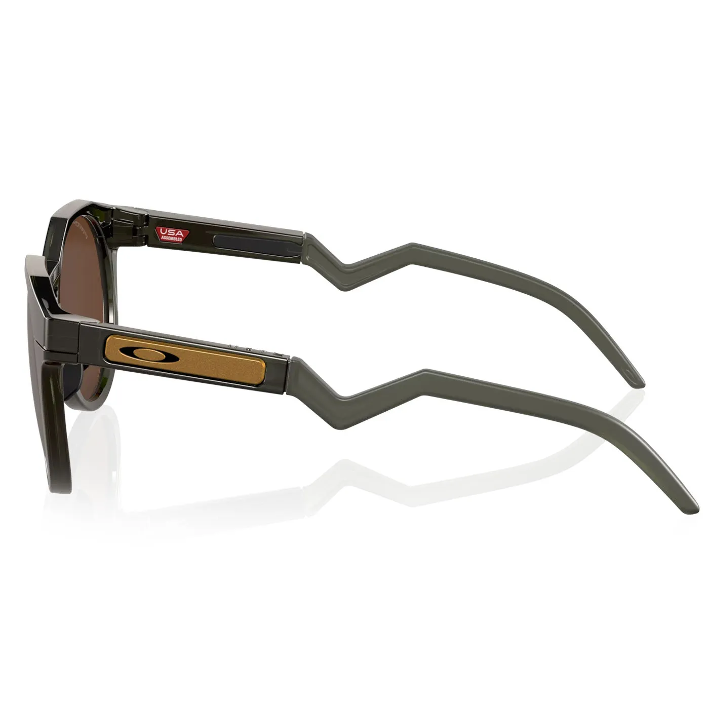 Oakley HSTN sunglasses - Green prizm tungsten polar