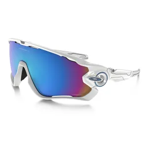 Oakley Jawbreaker Sunglasses - Polished White Prizm Snow