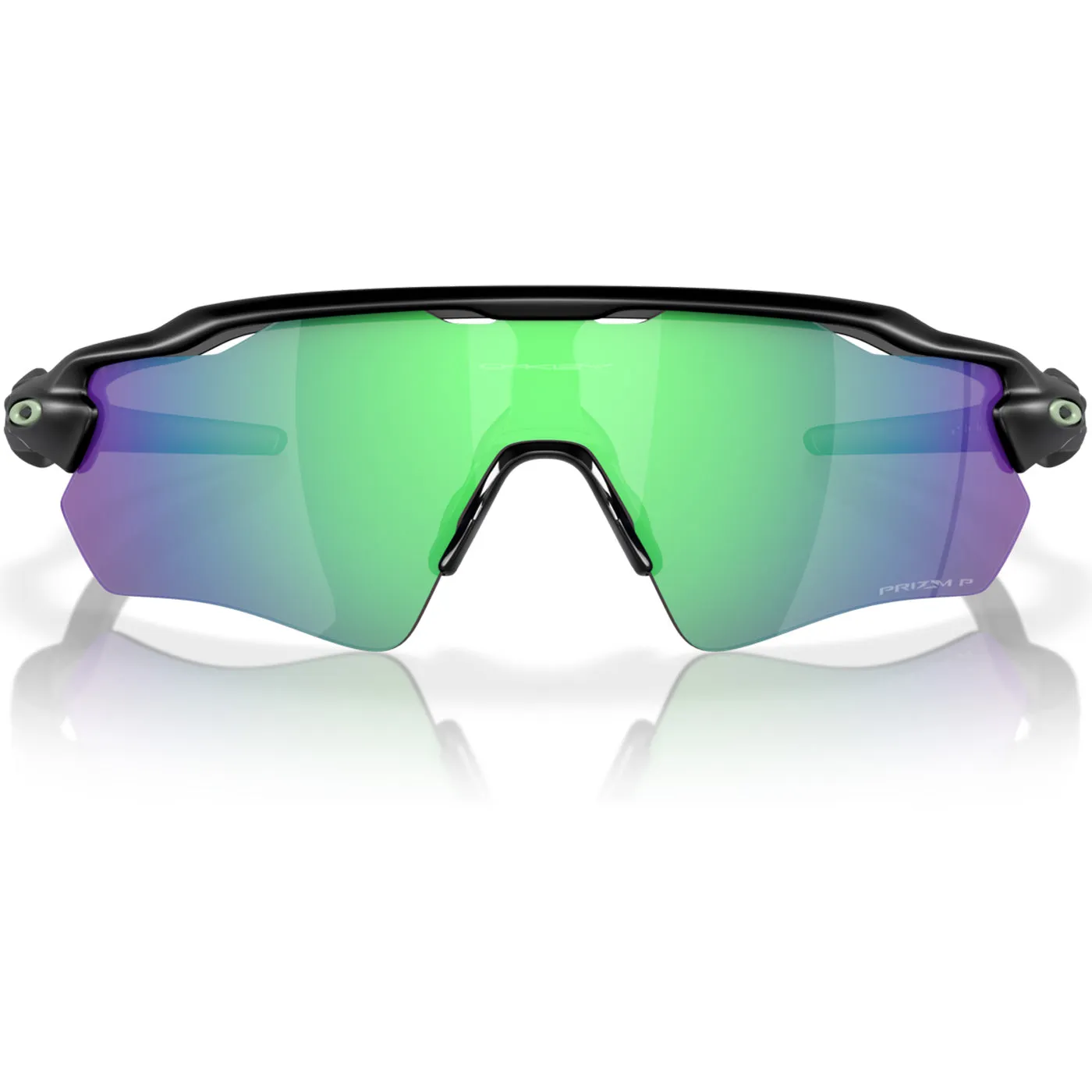 Oakley Radar EV Path sunglasses - Matte Black Prizm Jade Polarized