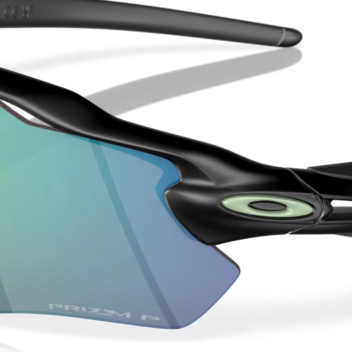 Oakley Radar EV Path sunglasses - Matte Black Prizm Jade Polarized