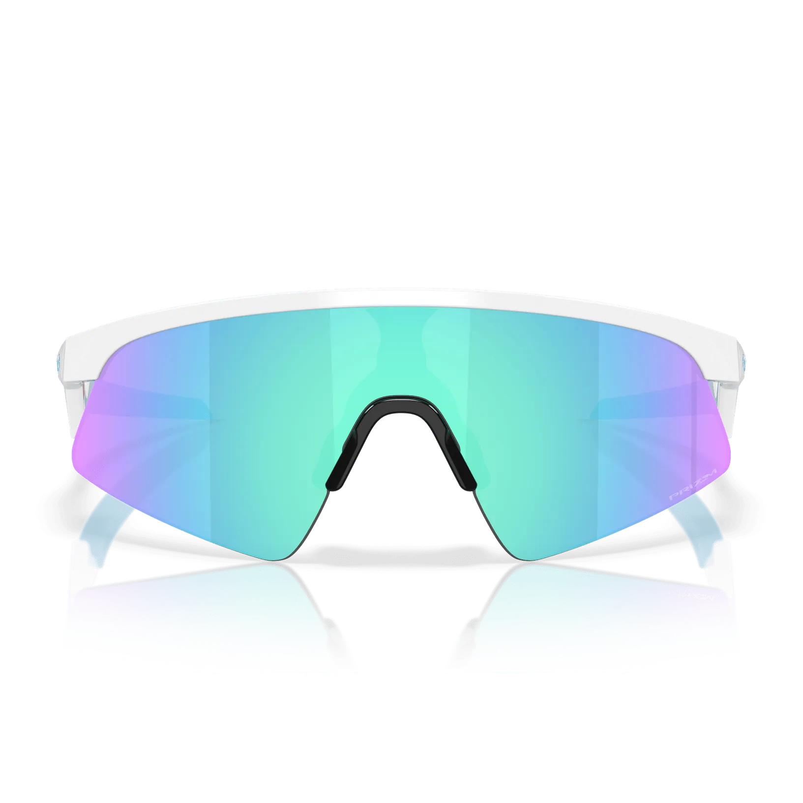 Oakley Resistor Sweep kids sunglasses - Polished White Prizm Sapphire