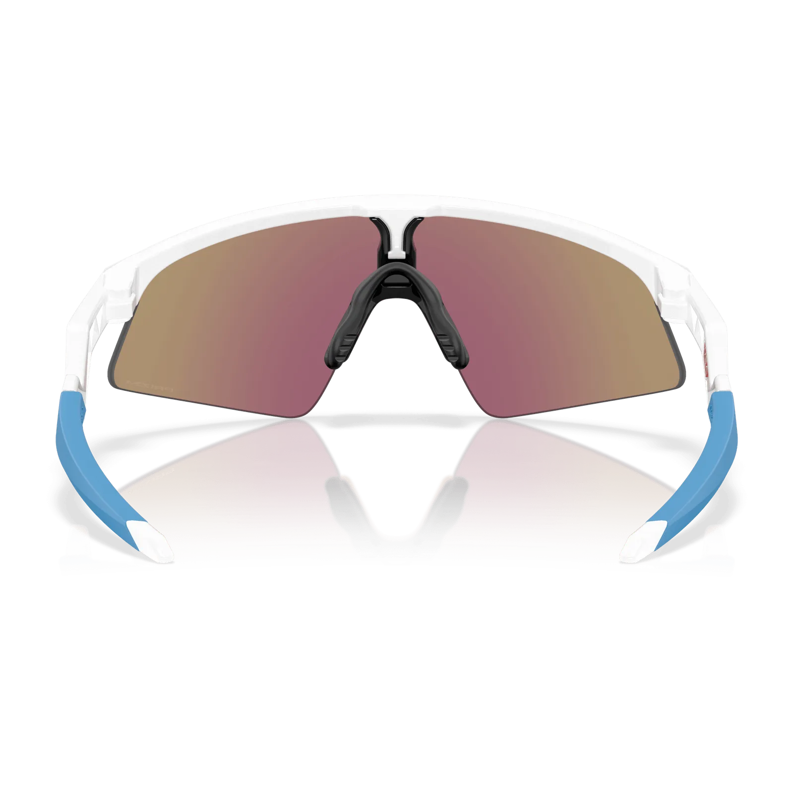 Oakley Resistor Sweep kids sunglasses - Polished White Prizm Sapphire