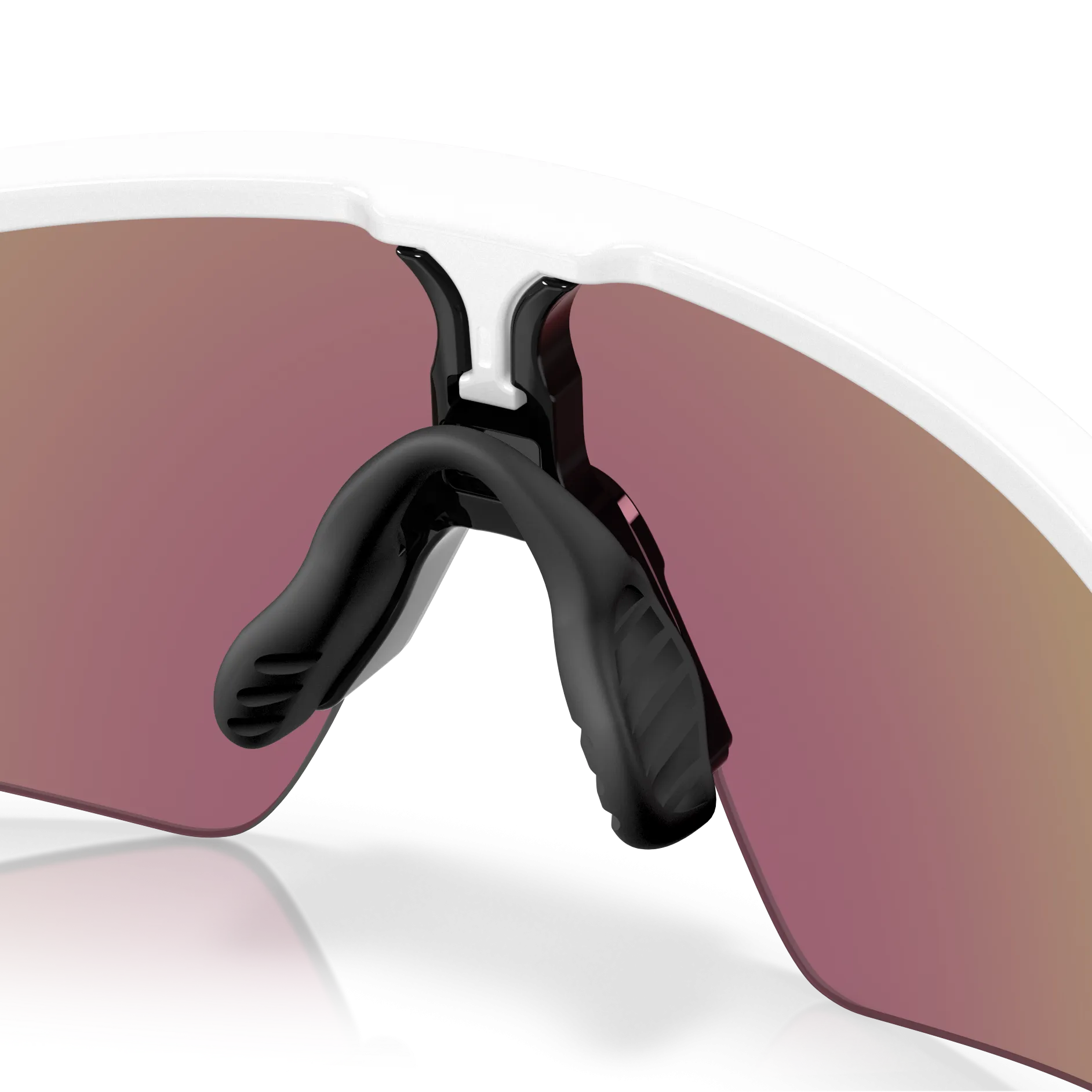 Oakley Resistor Sweep kids sunglasses - Polished White Prizm Sapphire