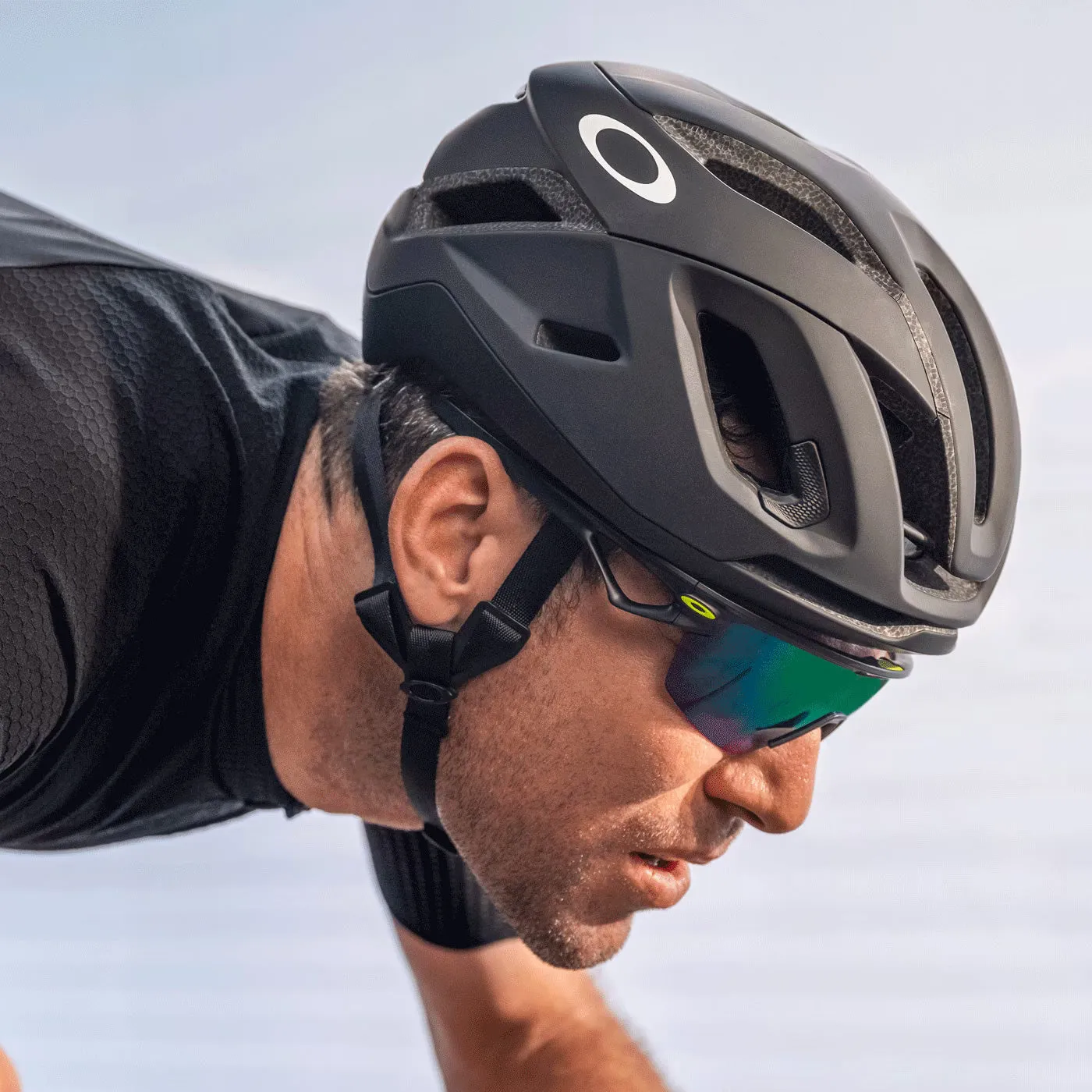 Oakley Sphaera sunglasses - Matte Black Ink Prizm Jade
