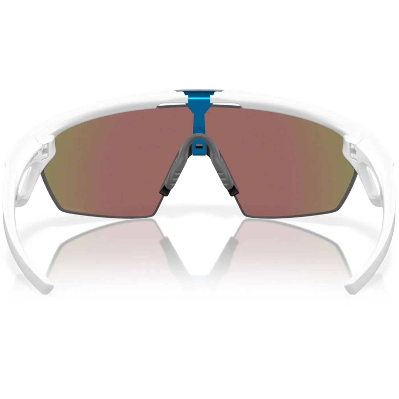 Oakley Sphaera sunglasses - Matte White Prizm Sapphire Polarized