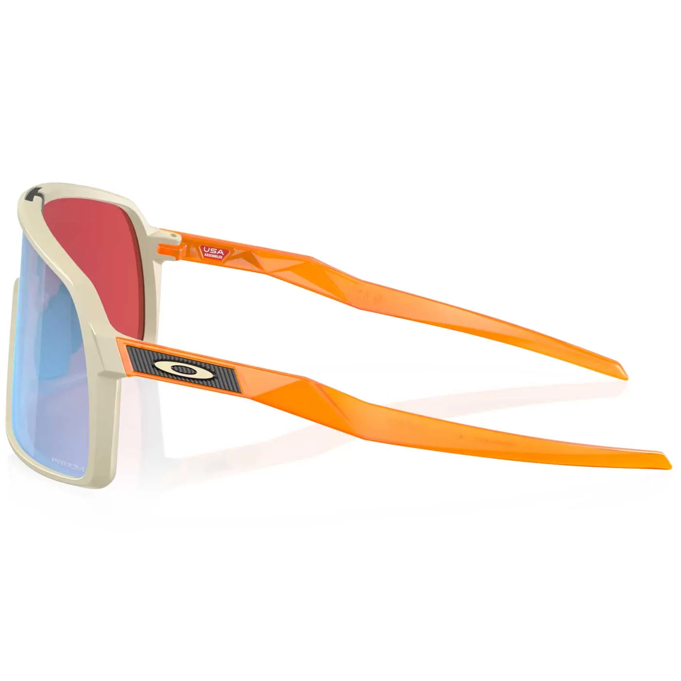 Oakley Sutro Latitude Collection sunglasses - Matte sand Prizm snow sapphire