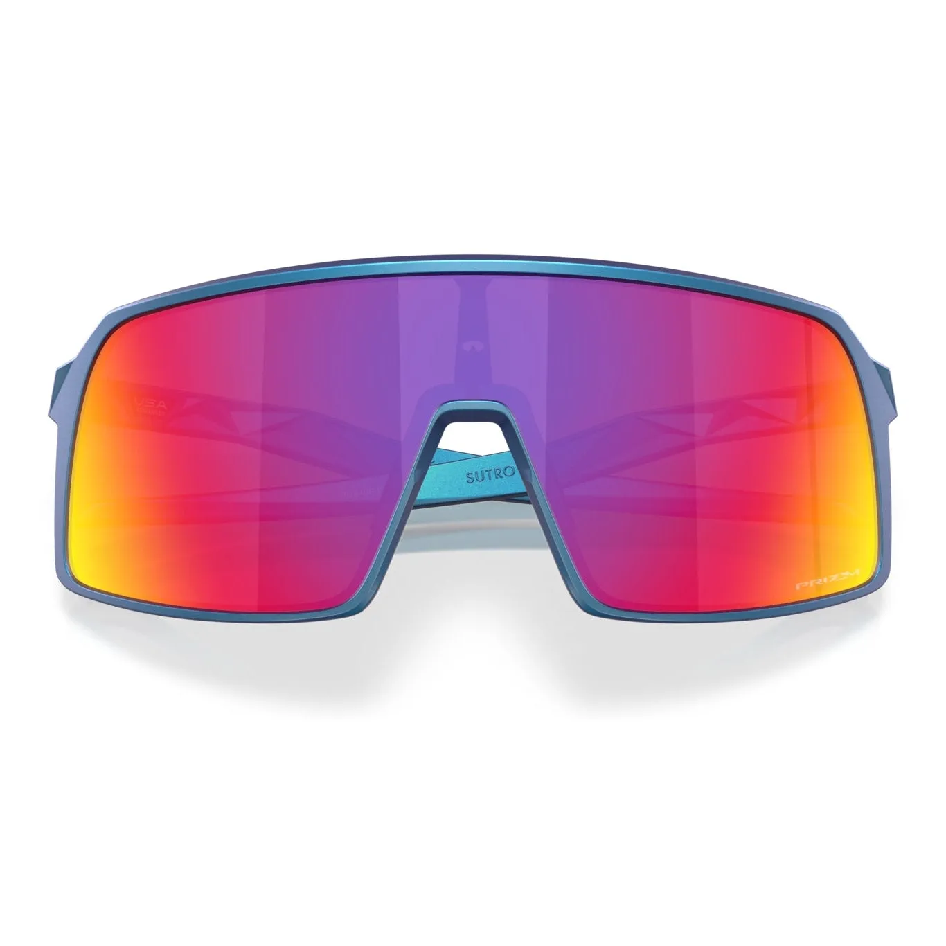 Oakley Sutro sunglasses - Matte Cyan/Blue Colorshift Prizm Road