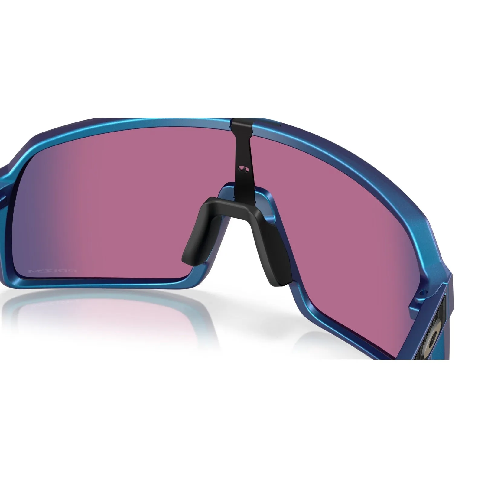 Oakley Sutro sunglasses - Matte Cyan/Blue Colorshift Prizm Road