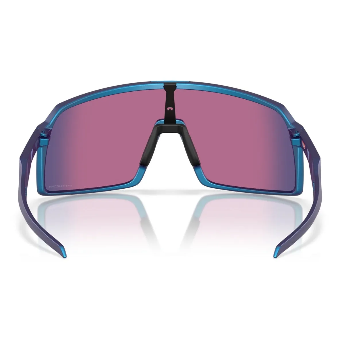 Oakley Sutro sunglasses - Matte Cyan/Blue Colorshift Prizm Road