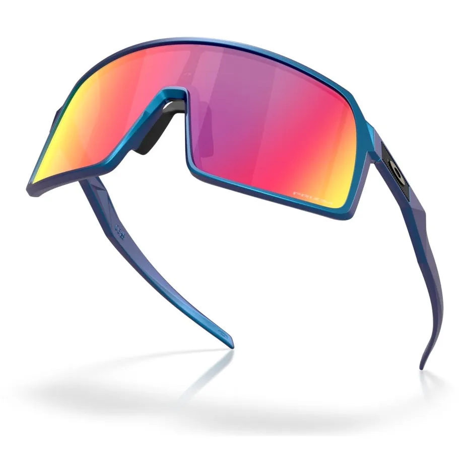 Oakley Sutro sunglasses - Matte Cyan/Blue Colorshift Prizm Road