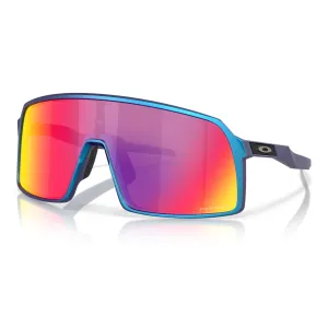 Oakley Sutro sunglasses - Matte Cyan/Blue Colorshift Prizm Road