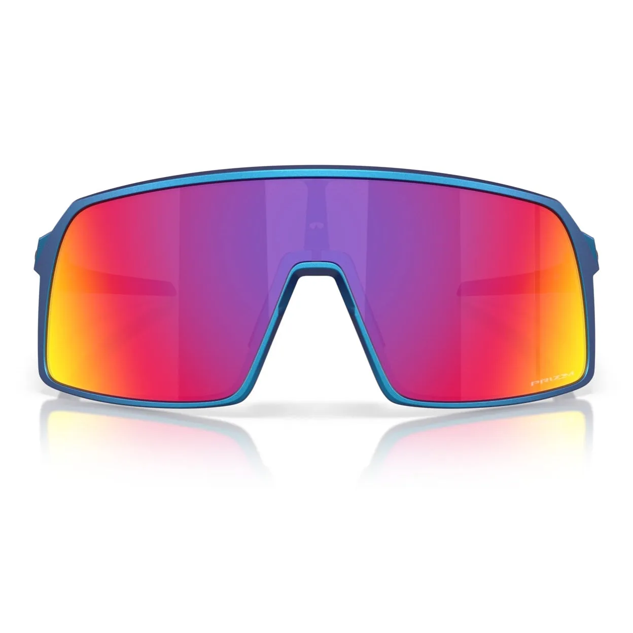 Oakley Sutro sunglasses - Matte Cyan/Blue Colorshift Prizm Road