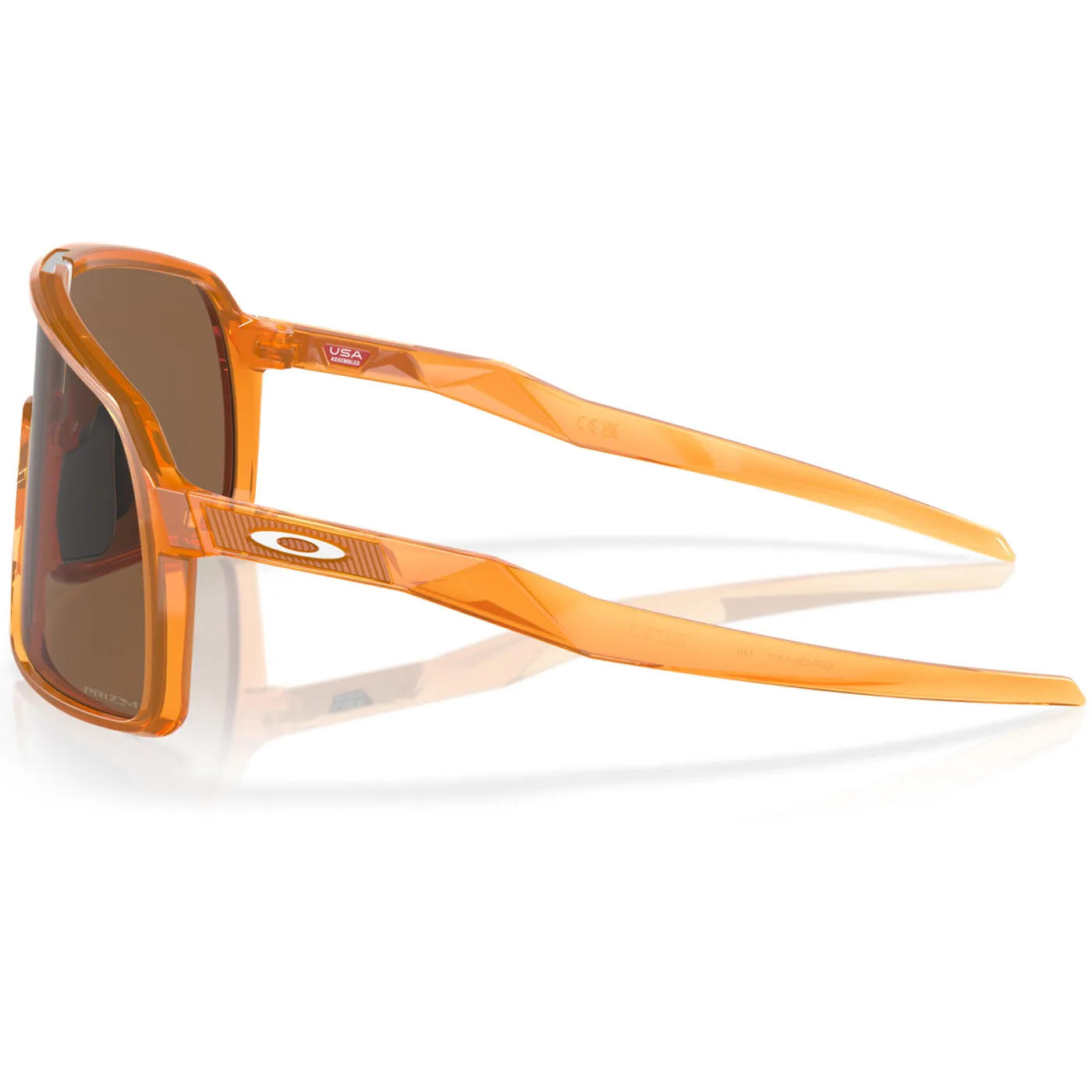 Oakley Sutro sunglasses - Trans Ginger Prizm Bronze
