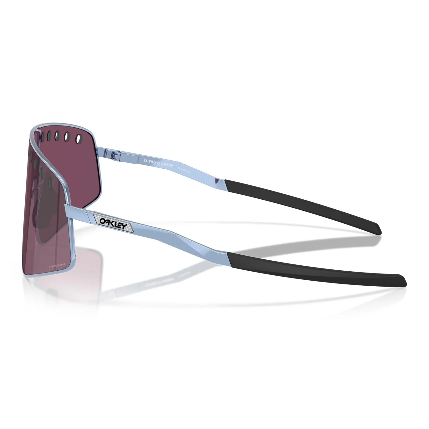 Oakley Sutro TI Sweep sunglasses - Polished Stonewash Prizm Road Black