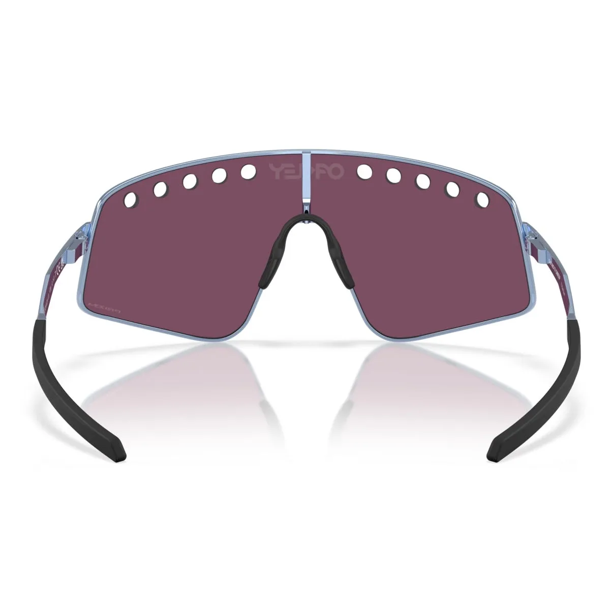 Oakley Sutro TI Sweep sunglasses - Polished Stonewash Prizm Road Black