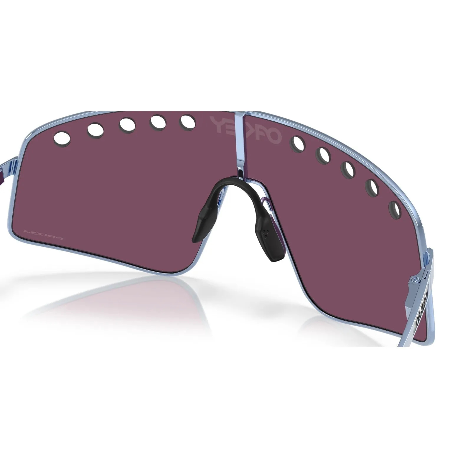 Oakley Sutro TI Sweep sunglasses - Polished Stonewash Prizm Road Black