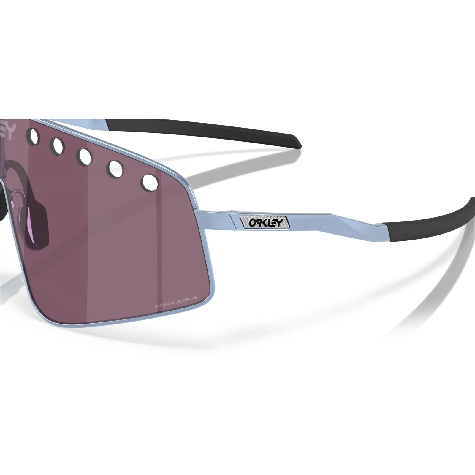 Oakley Sutro TI Sweep sunglasses - Polished Stonewash Prizm Road Black