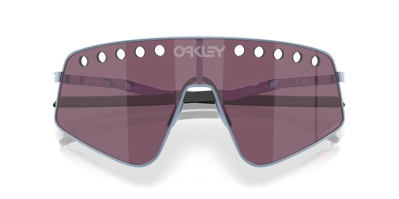 Oakley Sutro TI Sweep sunglasses - Polished Stonewash Prizm Road Black