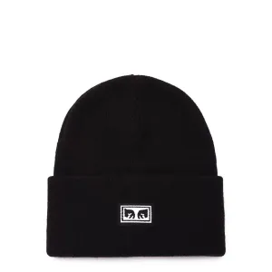 Obey Icon Eyes Beanie Black