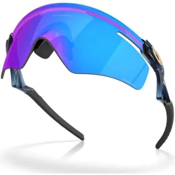 Occhiali Oakley QNTM Kato glasses - Trans Stonewash Prizm Sapphire