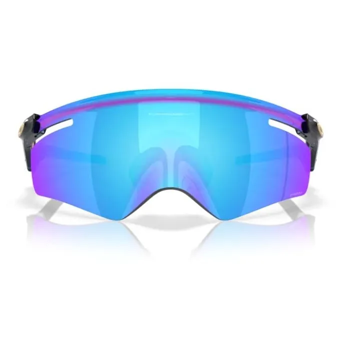 Occhiali Oakley QNTM Kato glasses - Trans Stonewash Prizm Sapphire