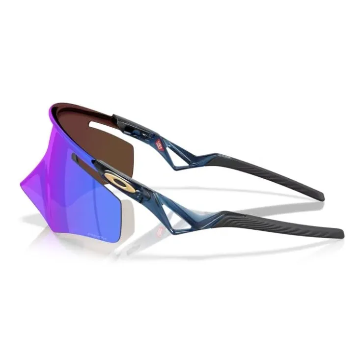 Occhiali Oakley QNTM Kato glasses - Trans Stonewash Prizm Sapphire