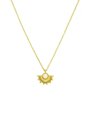 Oceane Necklace Gold
