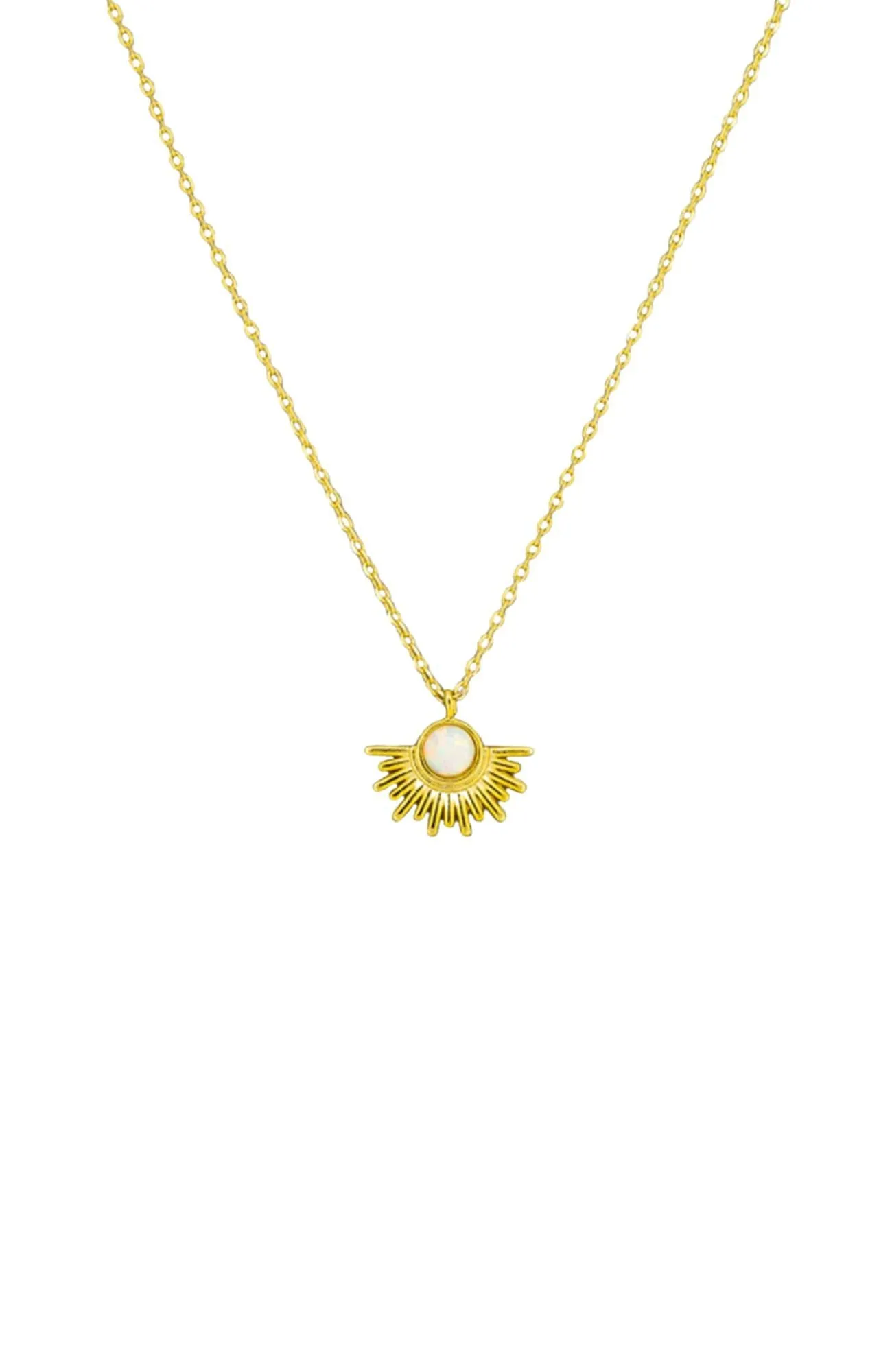 Oceane Necklace Gold