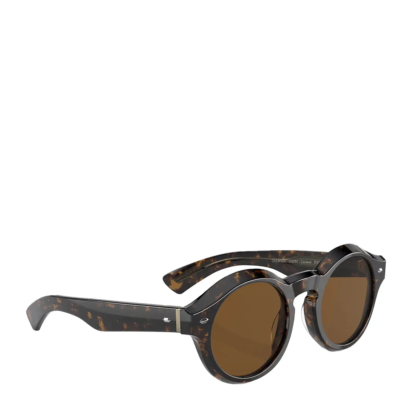 Oliver Peoples Cassavet OV5493SU Sunglasses Walnut Tortoise