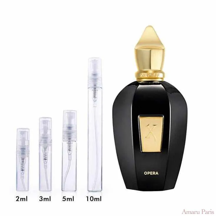 Opera Xerjoff for women and men Decant Samples