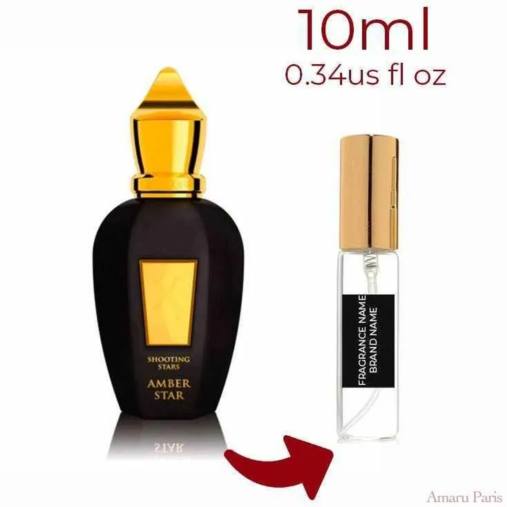Opera Xerjoff for women and men Decant Samples