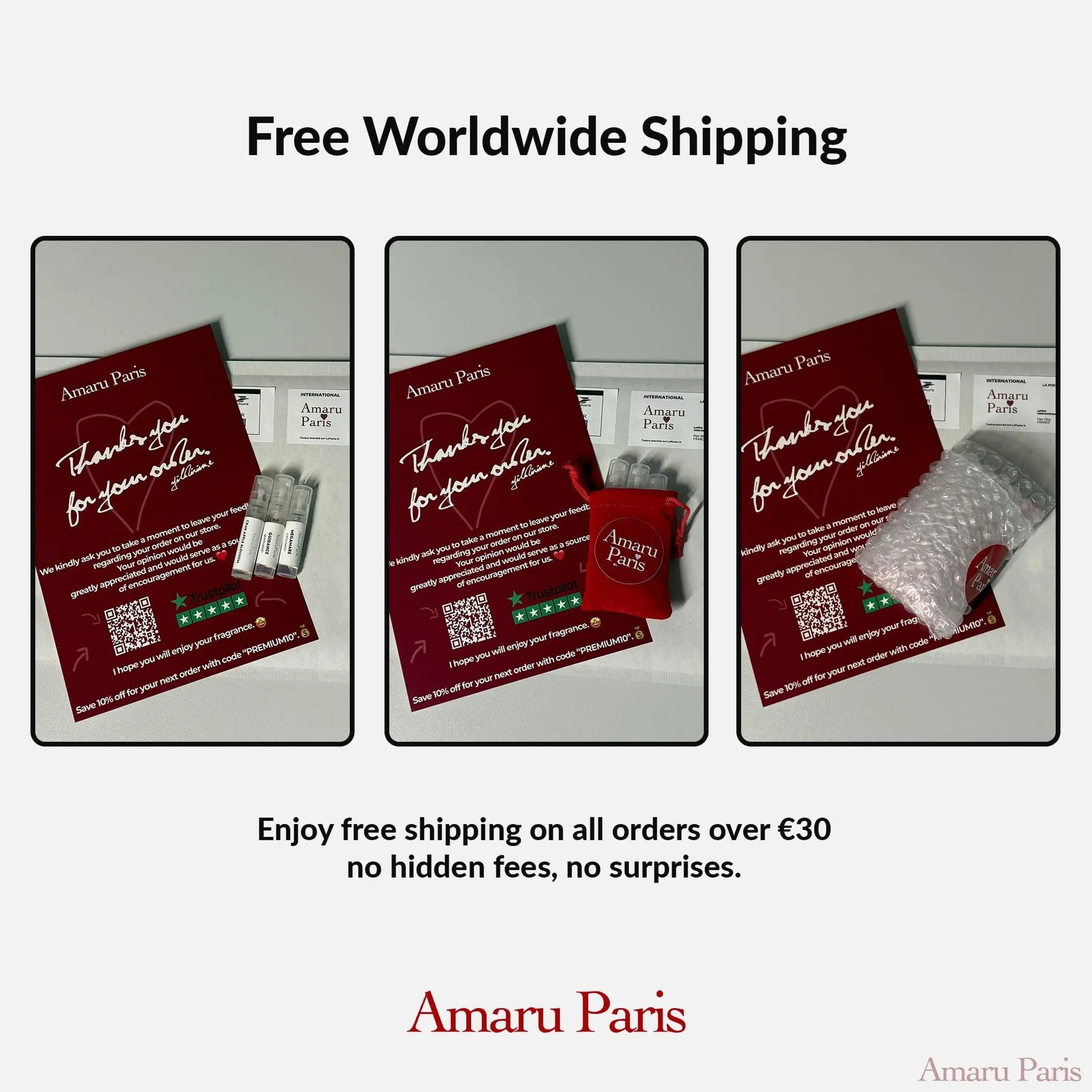 Opera Xerjoff for women and men Decant Samples