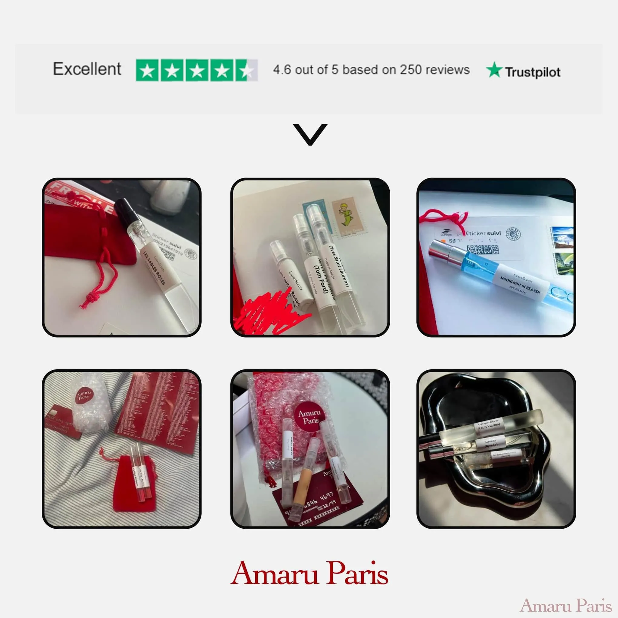 Opera Xerjoff for women and men Decant Samples