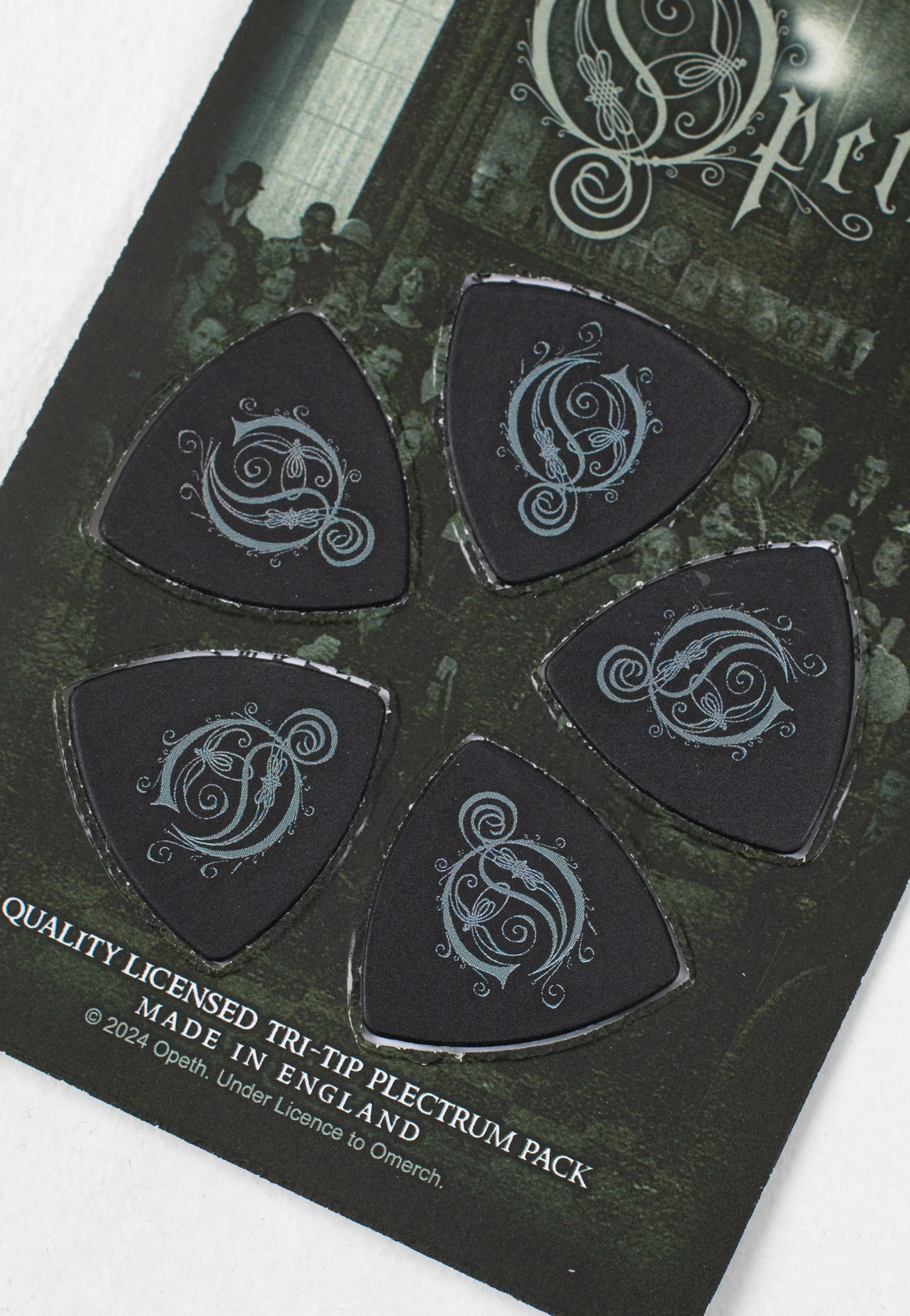 Opeth - The Last Will And Testament - Plectrum
