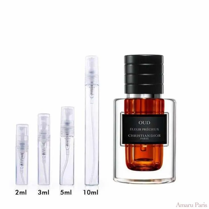 Oud Elixir Precieux Dior for women and men