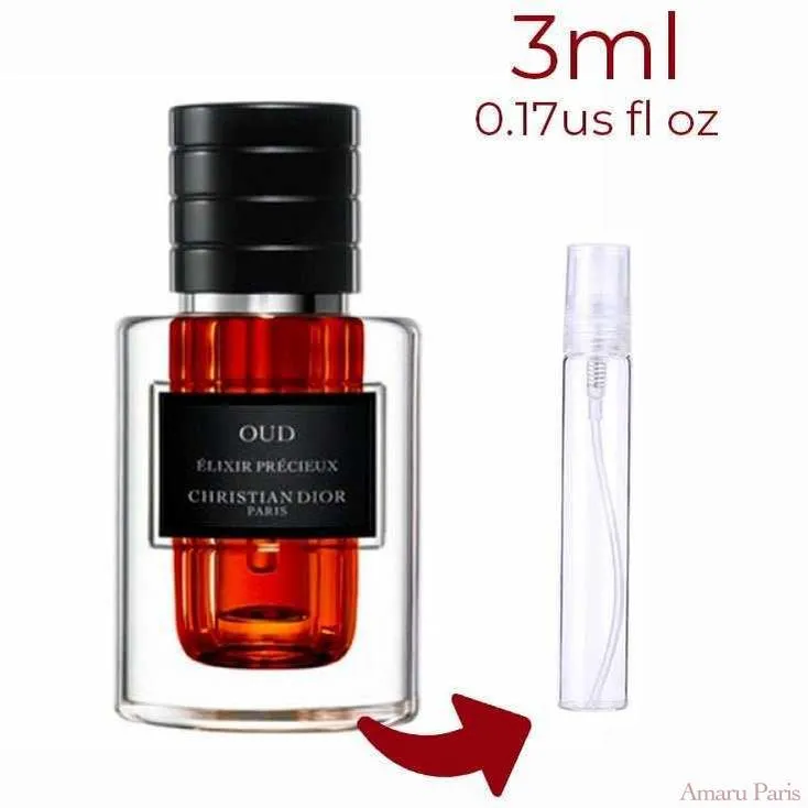 Oud Elixir Precieux Dior for women and men