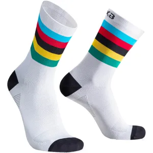 Oxyburn 1206 Draw socks - White