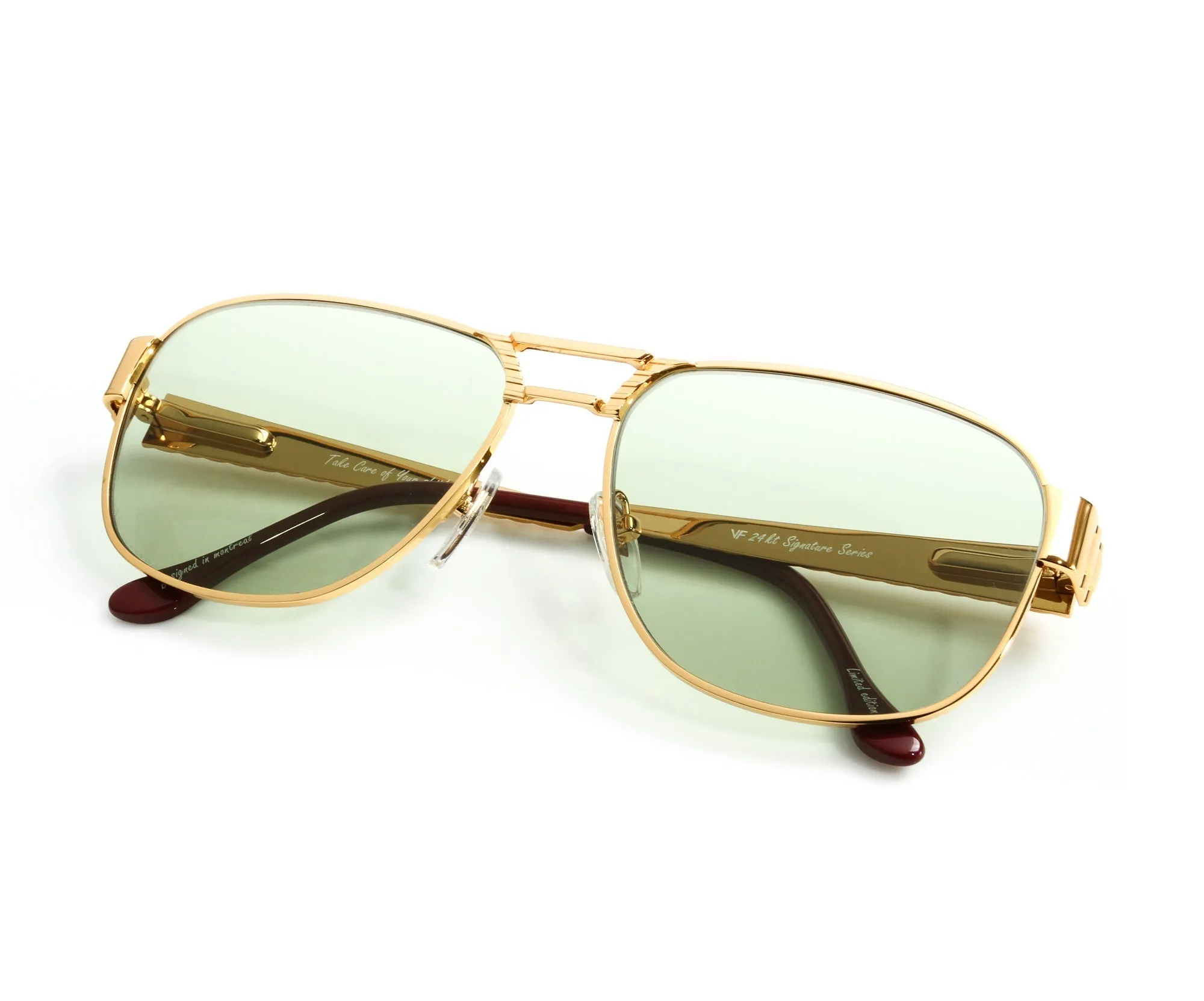Oyster 24KT Gold