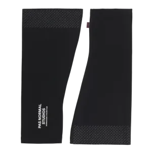Pas Normal Studios Logo knee warmers - Black