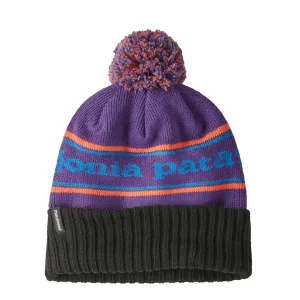 Patagonia Powder Town Beanie Park Stripe / Purple