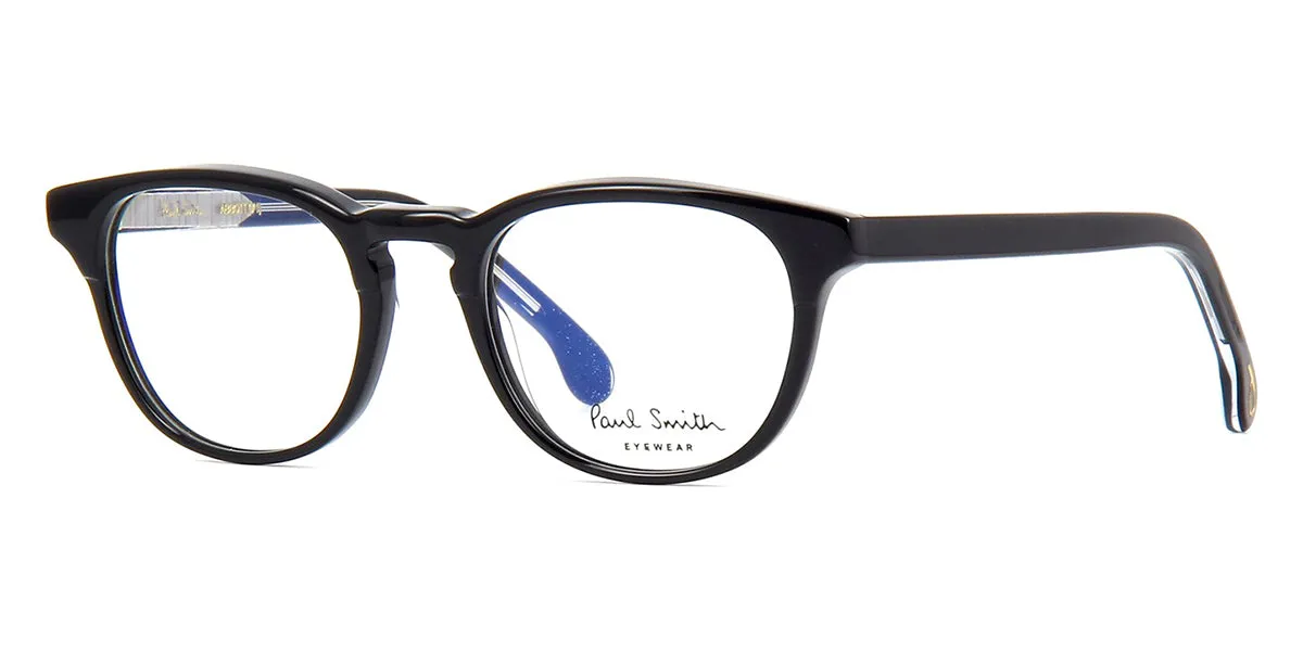 Paul Smith Abbott V1 PSOP001V1 01 Black Ink