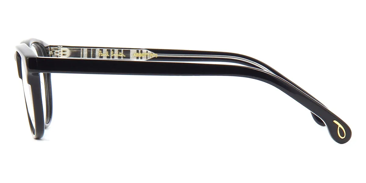 Paul Smith Abbott V1 PSOP001V1 01 Black Ink