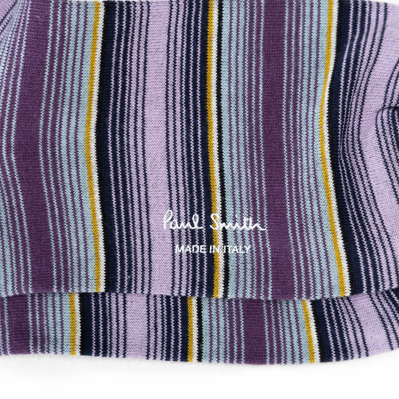 Paul Smith Ombre Stripe Socks Navy