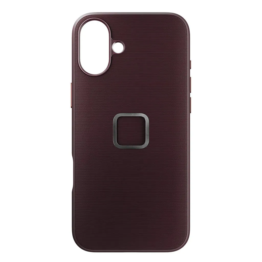 Peak Design iPhone 16 Plus Everyday Phone Case (Eclipse)