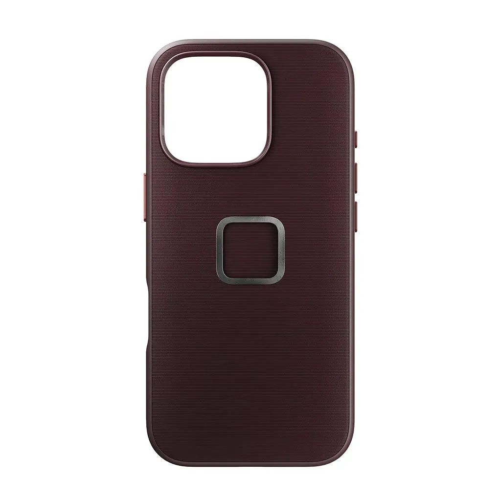 Peak Design iPhone 16 Pro Everyday Phone Case (Eclipse)