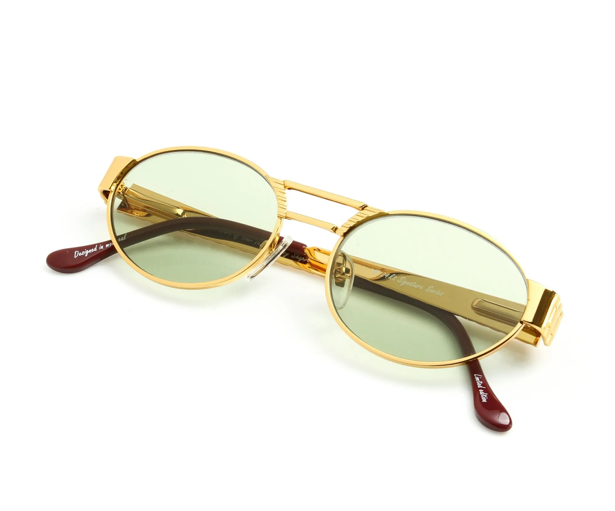 Pearlmaster 24KT Gold