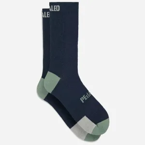 Pedaled Element socks - Blue