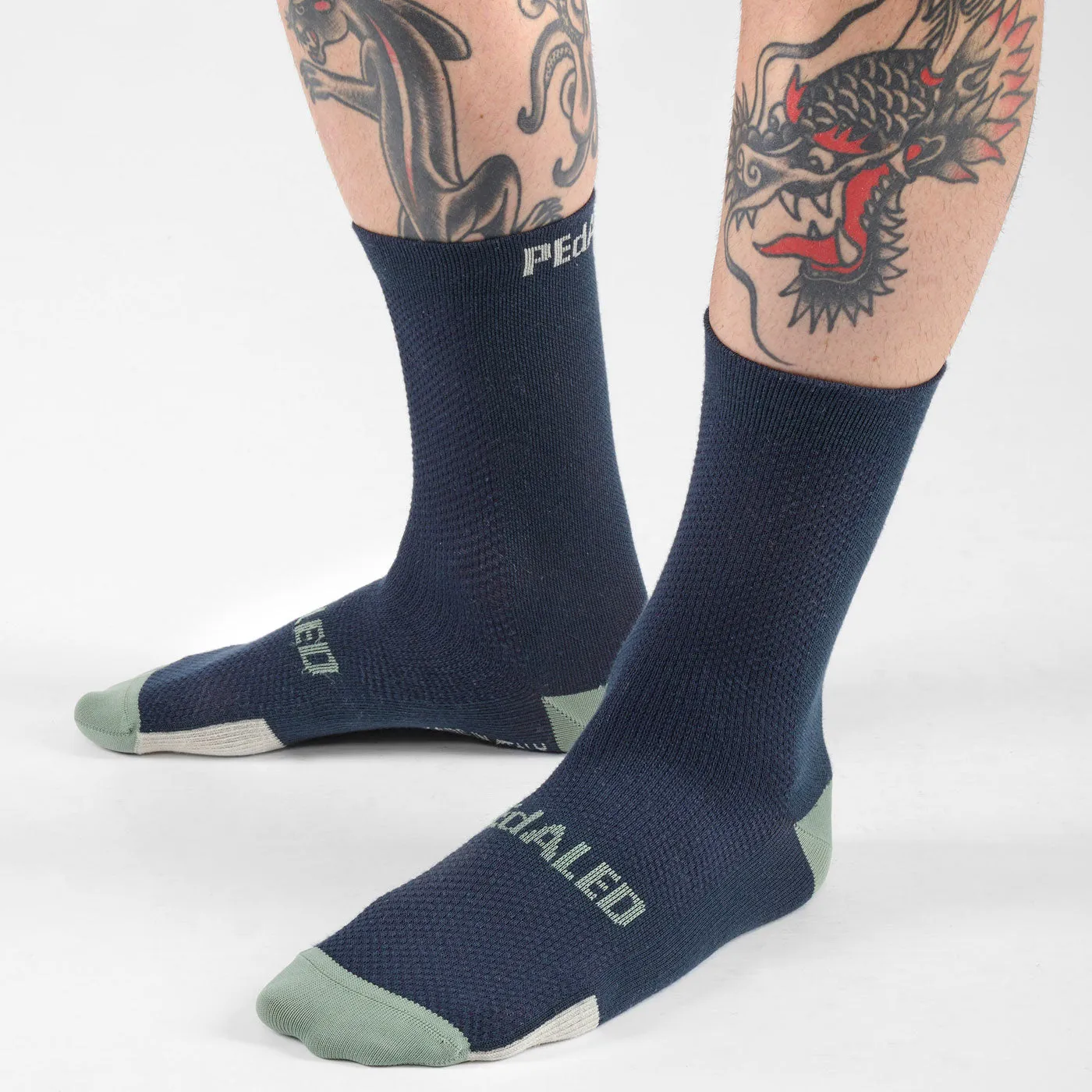 Pedaled Element socks - Blue