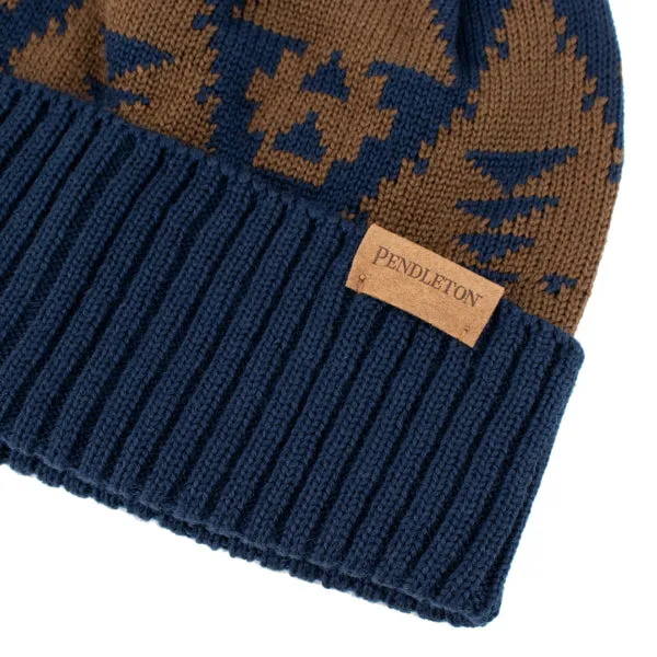 Pendleton Wool Knit Cap Siskiyou