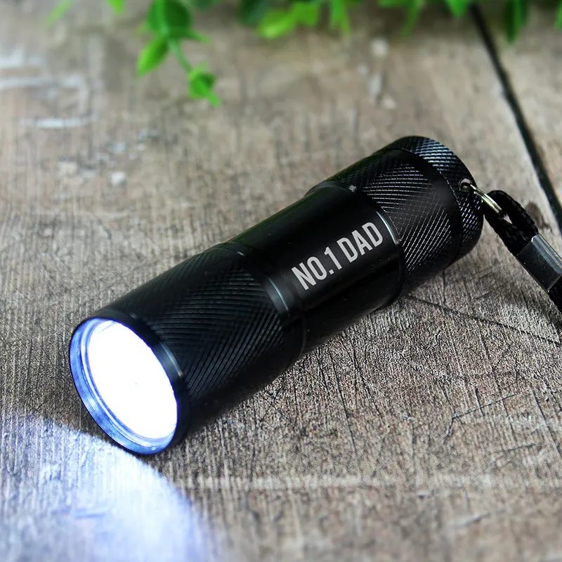 Personalised Name Only Mini Torch (MRK-iD)